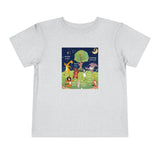 Toddler Bilingual Spanish-English ANIMALS Toddler T-Shirt [Teaching Kids Spanish Has Never Been More Fun]