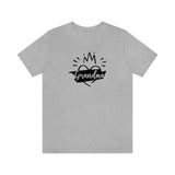 Grandma With A Crown And An Exclamation T-Shirt