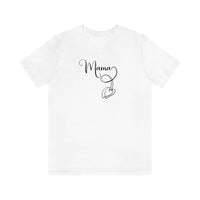 Mama Double Heart T-Shirt