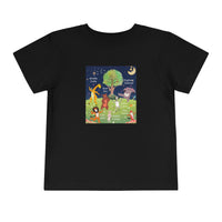 Toddler Bilingual Spanish-English ANIMALS Toddler T-Shirt [Teaching Kids Spanish Has Never Been More Fun]