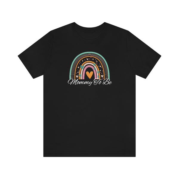 Mommy To Be Rainbow T-Shirt