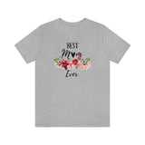 Best Mom Ever With Roses T-Shirt