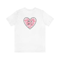 Mama In A Heart T-Shirt