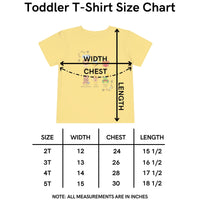 Toddler Bilingual Spanish-English COLORS Toddler T-Shirt [Teaching Kids Spanish Has Never Been More Fun]