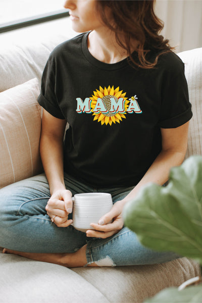 Mama Sunflower T-Shirt