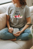 Best Mom Ever With Roses T-Shirt