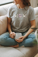 Mom With Roses For A Heart T-Shirt