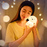 Cute, Soft, and Happy Doggy LED Night Light and New Personal Buddy for Your Baby and Toddler