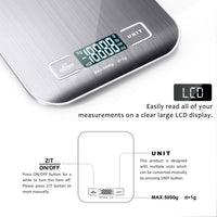 Recharge Your Life and Keep on Going With This USB Rechargeable Digital Scale