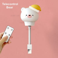 Soft and Calming and Easy-On-The-Eyes, Touch and Remote Control USB Baby Toddler Night Lamp