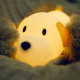 Cute, Soft, and Puppy Eyes Doggy LED Night Light and New Personal Buddy for Your Baby and Toddler