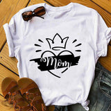 Mom Is A Queen T-Shirt