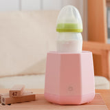 Take The Pressure Off With This On-The-Go and Easy-to-Mix Baby Electric Milk Bottle Shaker