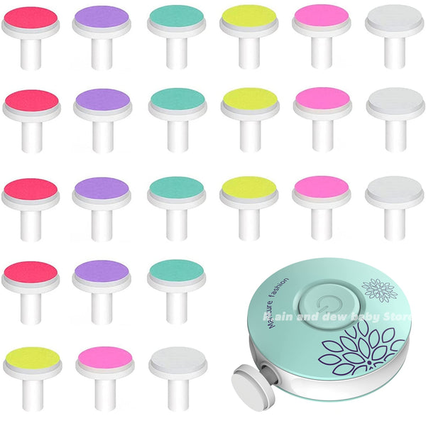 Keep on Grinding and Keep Your Baby Smiling with Baby Electric Nail Trimmer Replacement Pads