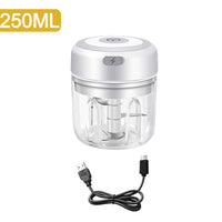 Portable At Home or On-The-Go USB Food Processor for Snacks and Meal Time
