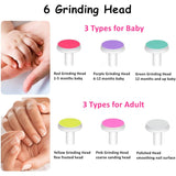 Keep on Grinding and Keep Your Baby Smiling with Baby Electric Nail Trimmer Replacement Pads