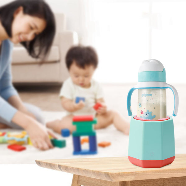 Take The Pressure Off With This On-The-Go and Easy-to-Mix Baby Electric Milk Bottle Shaker