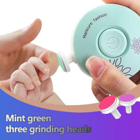 The Only Baby Electric Nail Trimmer You Will Ever Need [Warning: Your Baby May Smile :)]