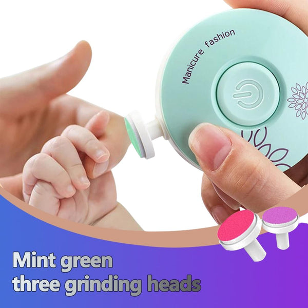 The Only Baby Electric Nail Trimmer You Will Ever Need [Warning: Your Baby May Smile :)]
