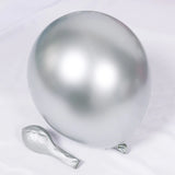 Solid Silver Balloon