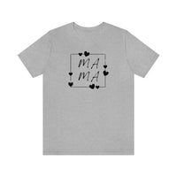 Mama Square Of Hearts T-Shirt