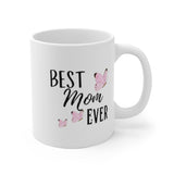 Best Mom Ever Butterfly Mug