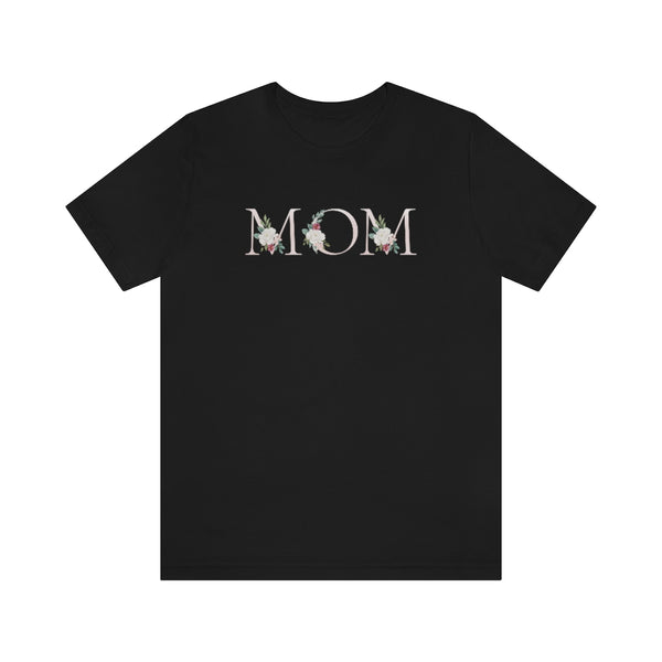 Mom Letters With Roses T-Shirt