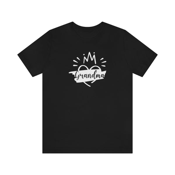 Grandma With A Crown And An Exclamation T-Shirt