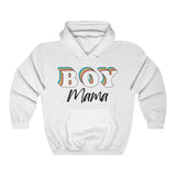Boy Mama Retro Hooded Sweatshirt