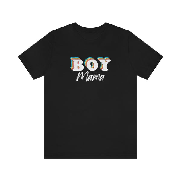 Boy Mama Retro T-Shirt