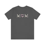 Mom With Roses For A Heart T-Shirt