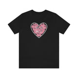 Mama In A Heart T-Shirt