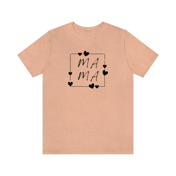 Mama Square Of Hearts T-Shirt