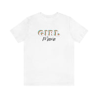 Girl Mama Retro T-Shirt