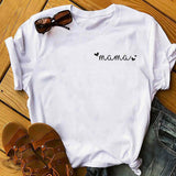 Mama Pocket Hearts T-Shirt