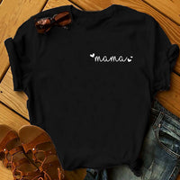 Mama Pocket Hearts T-Shirt
