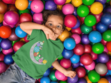 Toddler Bilingual Spanish-English DAYS OF THE WEEK Toddler T-Shirt [Teaching Kids Spanish Has Never Been More Fun]
